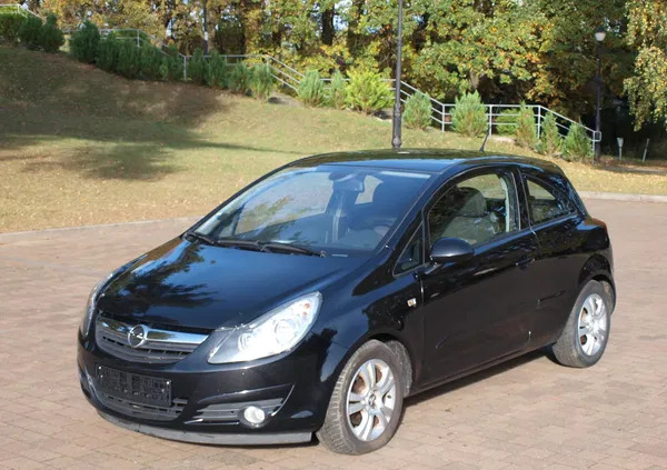 samochody osobowe Opel Corsa cena 12500 przebieg: 166000, rok produkcji 2008 z Góra